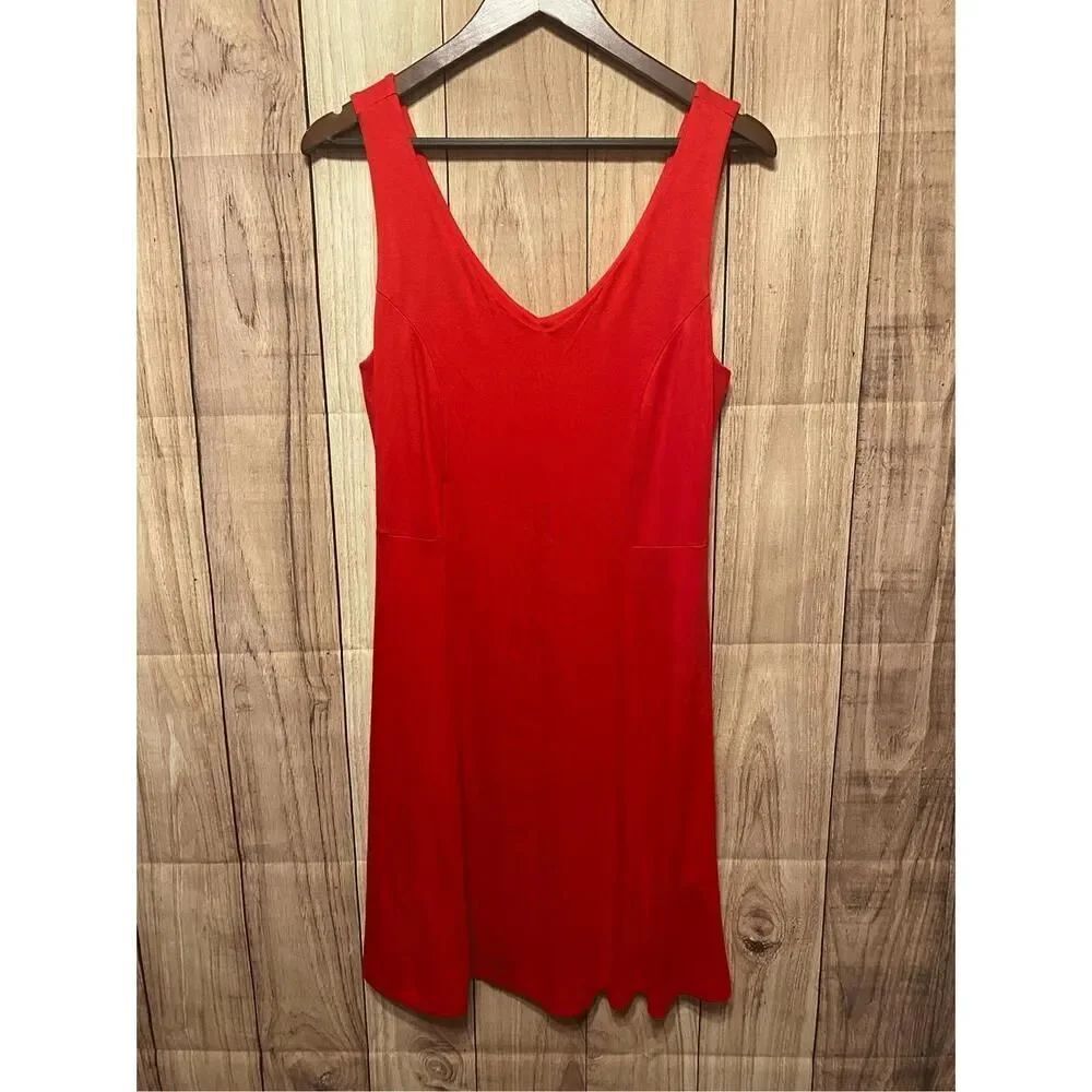 Donna Ricco Medium NWT red cocktail dress a-line